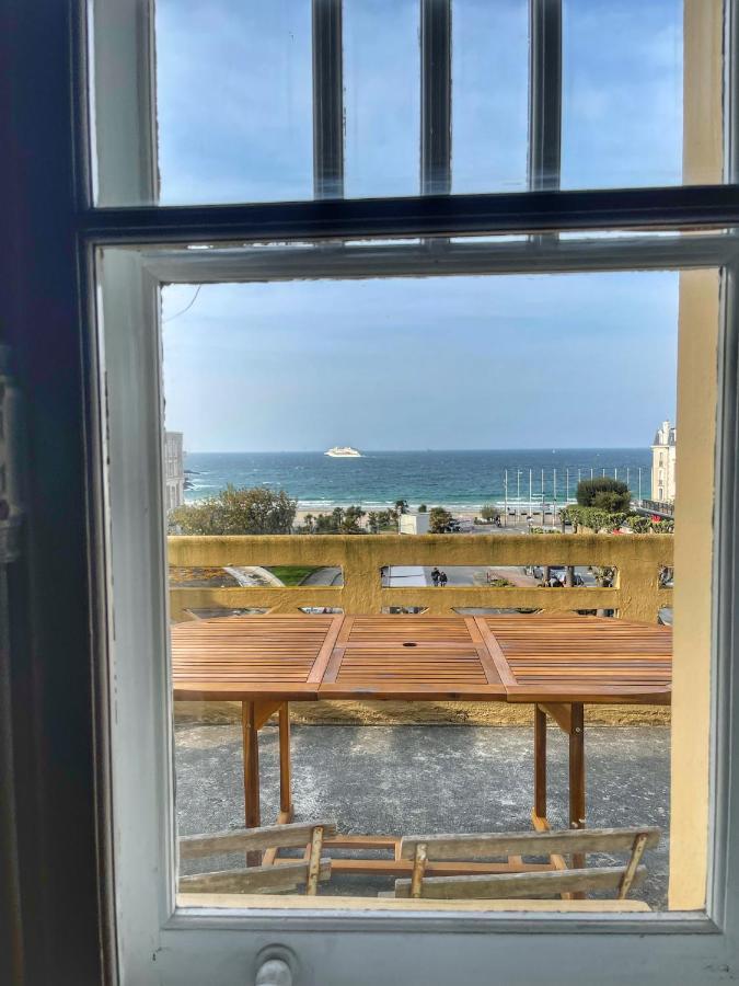 2 Pieces Terrasse Vue Mer Ντινάρ Εξωτερικό φωτογραφία
